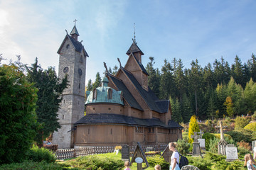 Stabkirche Wang Vang Wikinger