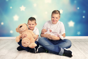 wir bekommen eine Schwester