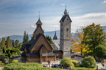 Stabkirche Wang Vang Wikinger