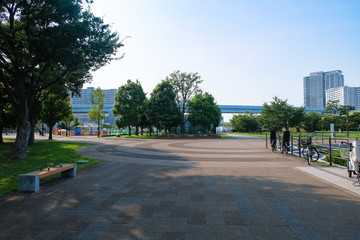 東京 豊洲 春海橋公園