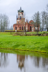Fototapeta premium Trinity Church in Andrianovo