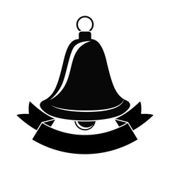 Bell of Christmas season design