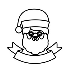 Santa of Christmas season design