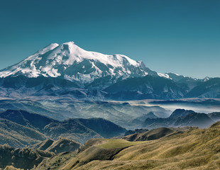nature of Russia, Mount Elbrus