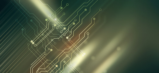 Abstract high tech background