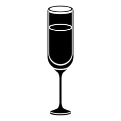 Isolated alcohol cup design