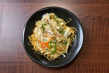皿うどん