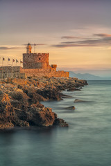 Rhodes Fort of St Nicholas and Lighthouse