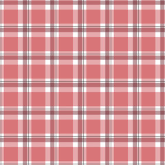 Abstract vector geometric seamless pattern. Vertical and horizontal stripes. Plaid.Can be used for wallpaper,fabric, web page background, surface textures.