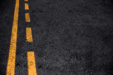 blank asphalt road dark clean freeway or highway texture background
