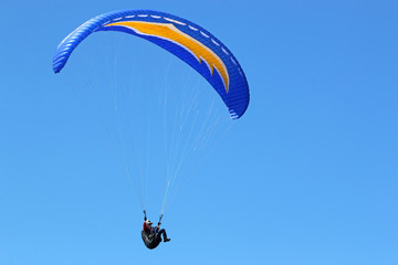 Paraglider flying wing