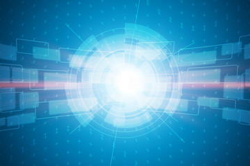 graphic design for tv program or web template background abstract futuristic