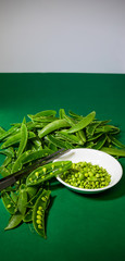 peas