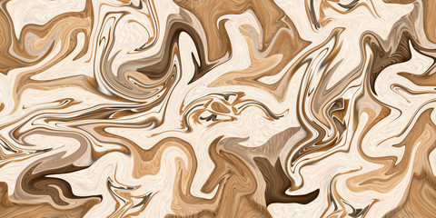 colorful liquid oil paint wave texture background, - 227744664