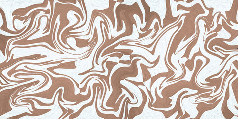 colorful liquid oil paint wave texture background, - 227745043