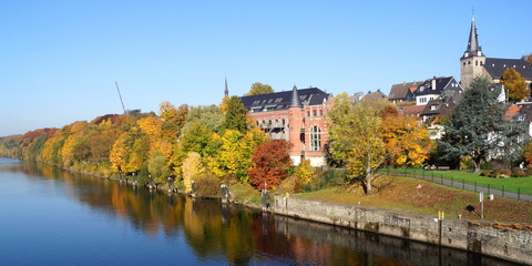 ESSEN-KETTWIG-STAUSEE ( Ruhrgebiet )