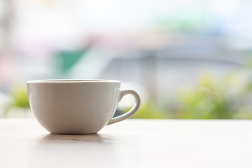 cup of coffee