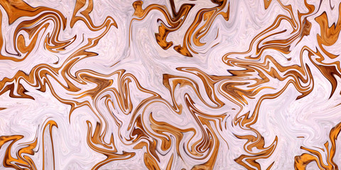 colorful liquid oil paint wave texture background, - 227746611