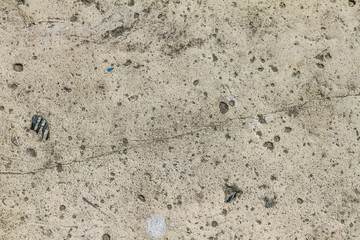 old concrete wall texture , cracks scratches chipped.