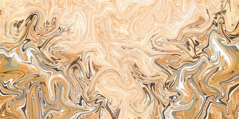 colorful liquid oil paint wave texture background, - 227747028