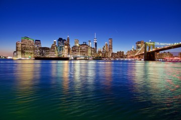 Fototapeta premium Skyline Manhattan