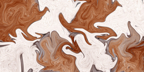 colorful liquid oil paint wave texture background, - 227747284