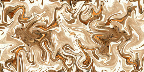 colorful liquid oil paint wave texture background, - 227747630