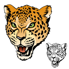 jaguar head © Irina