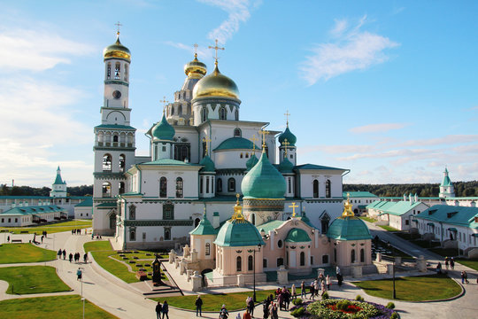 New Jerusalim monastery, Russia