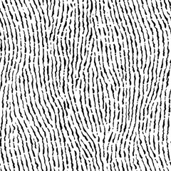 Fingerprint seamless background on square shape.