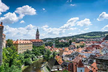 Fototapeta premium Krumlau