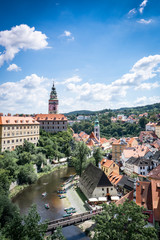 Fototapeta premium Krumlau