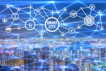 Concept of smart city and internet of things