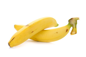 bananas isolated on white background