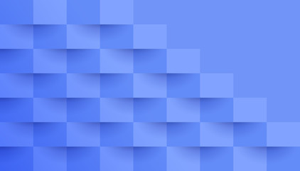 Blue abstract background vector with blank space for text.