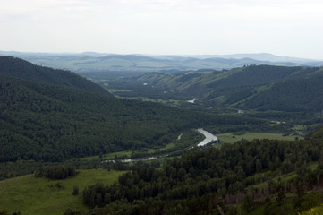 Fototapeta premium Сибирь