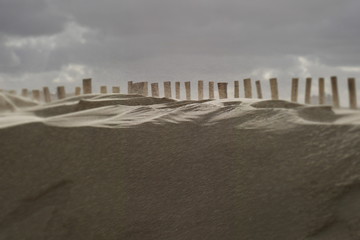 Plage de Calais - France