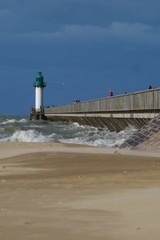 Plage de Calais - France