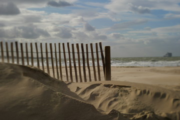 Plage de Calais - France