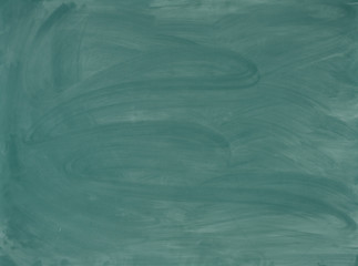 Fototapeta na wymiar Chalkboard Blackboard Chalk rubbed out on school board.