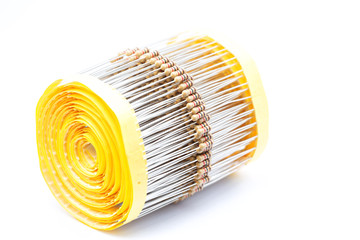   lots of resistor electronic componet