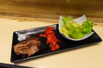 Spanish tapas, canap&eacute;s, party finder, Basque Country canape