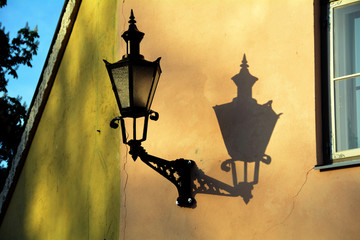 Lamp and shadow