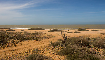 northeastern part of Colombia, cabo de la vela, la guajira, punta gallinas