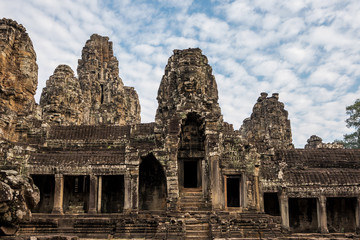 Naklejka premium Kambodscha - Bayon Tempel