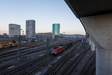 Schienenverkehr in der Schweiz – Zürich Altstetten