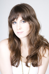 Fototapeta premium portrait of young woman