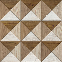 Natural wooden background, grunge parquet flooring design seamless texture, 3d