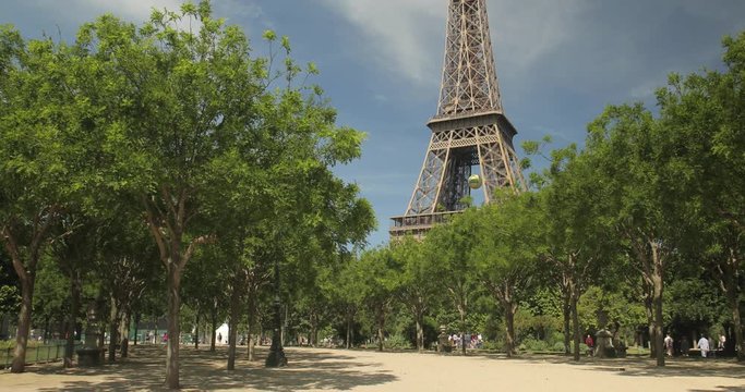 Eiffel Tower in Paris, France