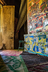 Äthiopien - Tanasee - Ura Kidane Mihret Kloster